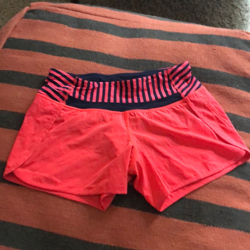 Lululemon Run Times short size 2 - Picture 1 of 2